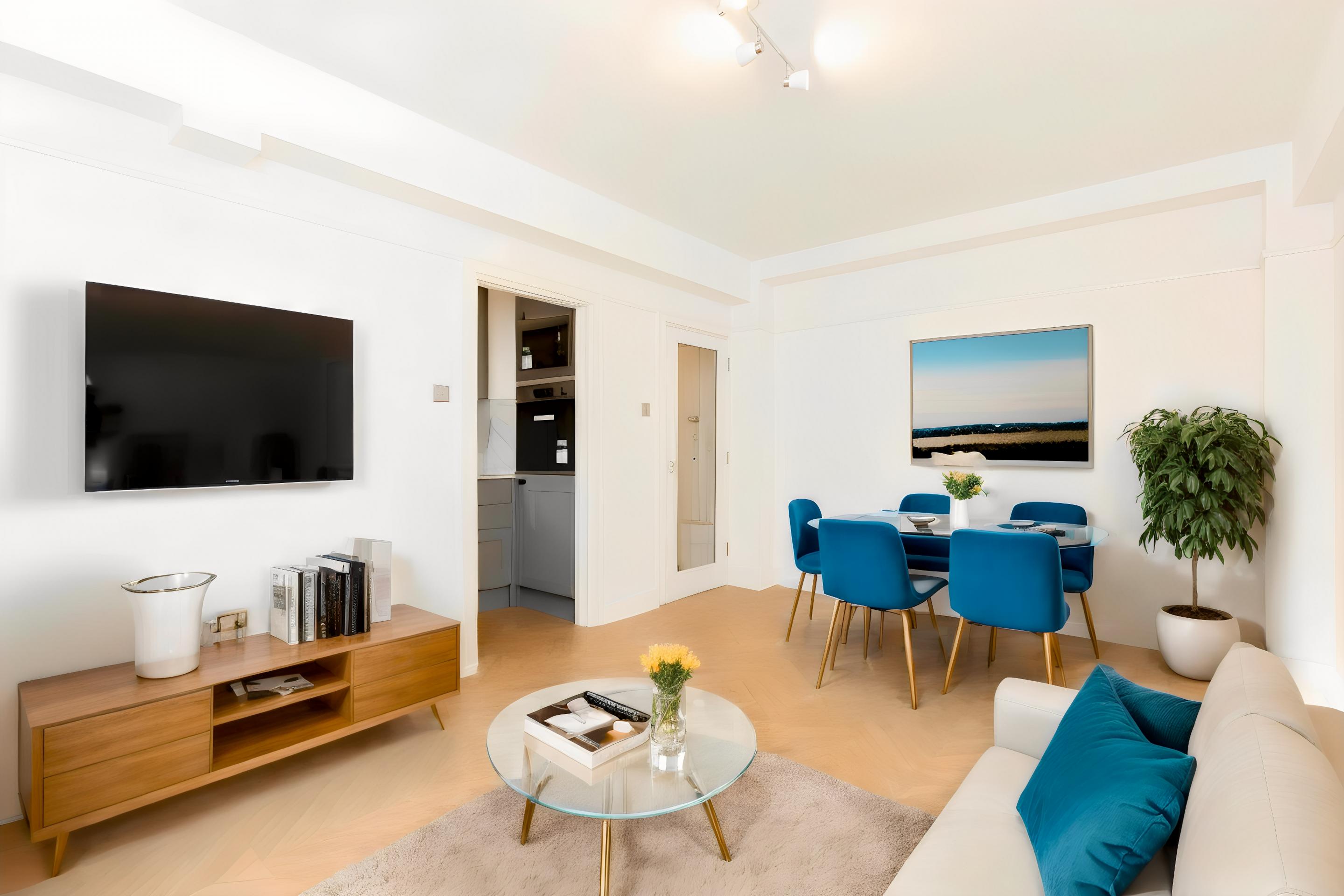 Recently Renovated Apartment Cleve Road, West Hampstead NW6